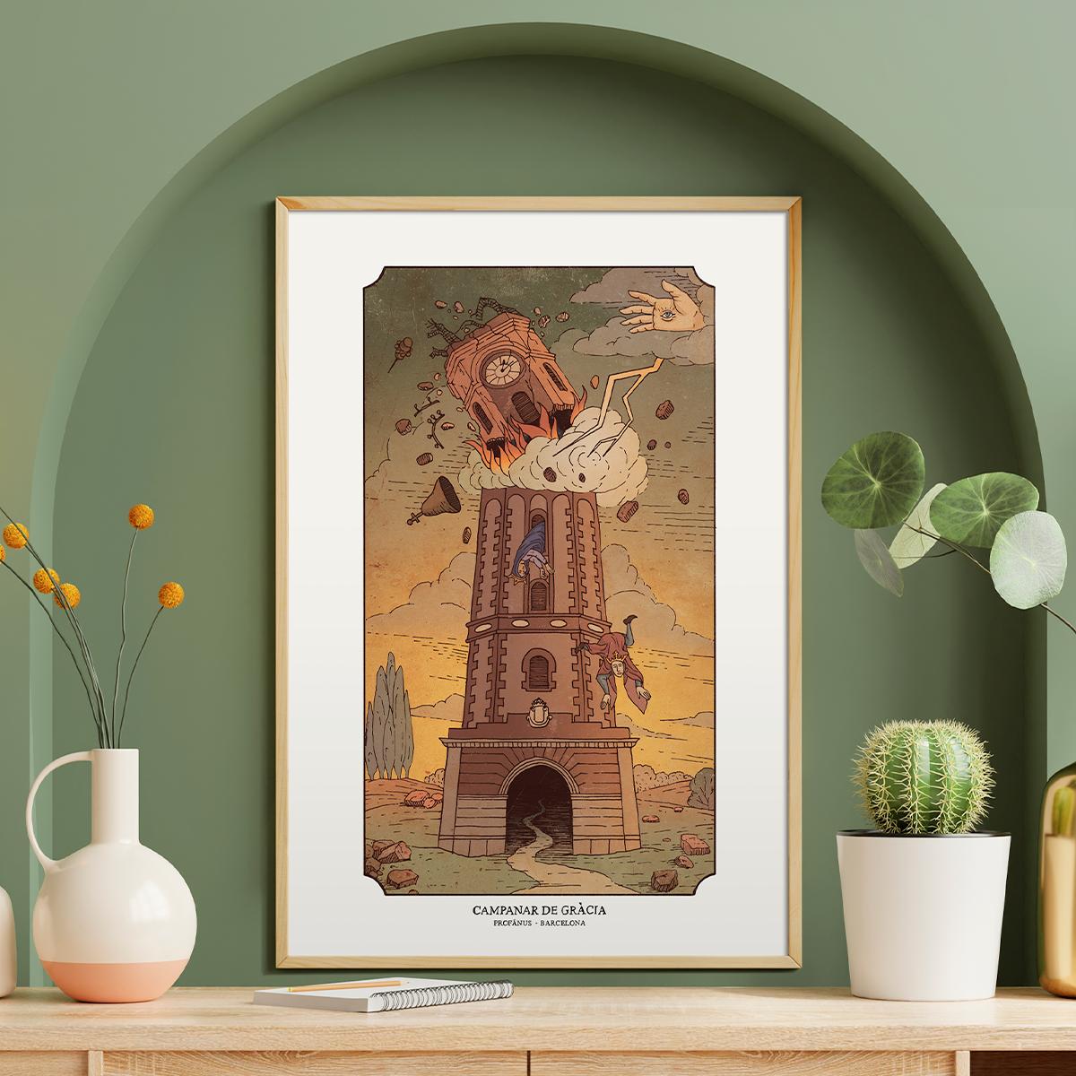 Pòster Campanar de Gràcia