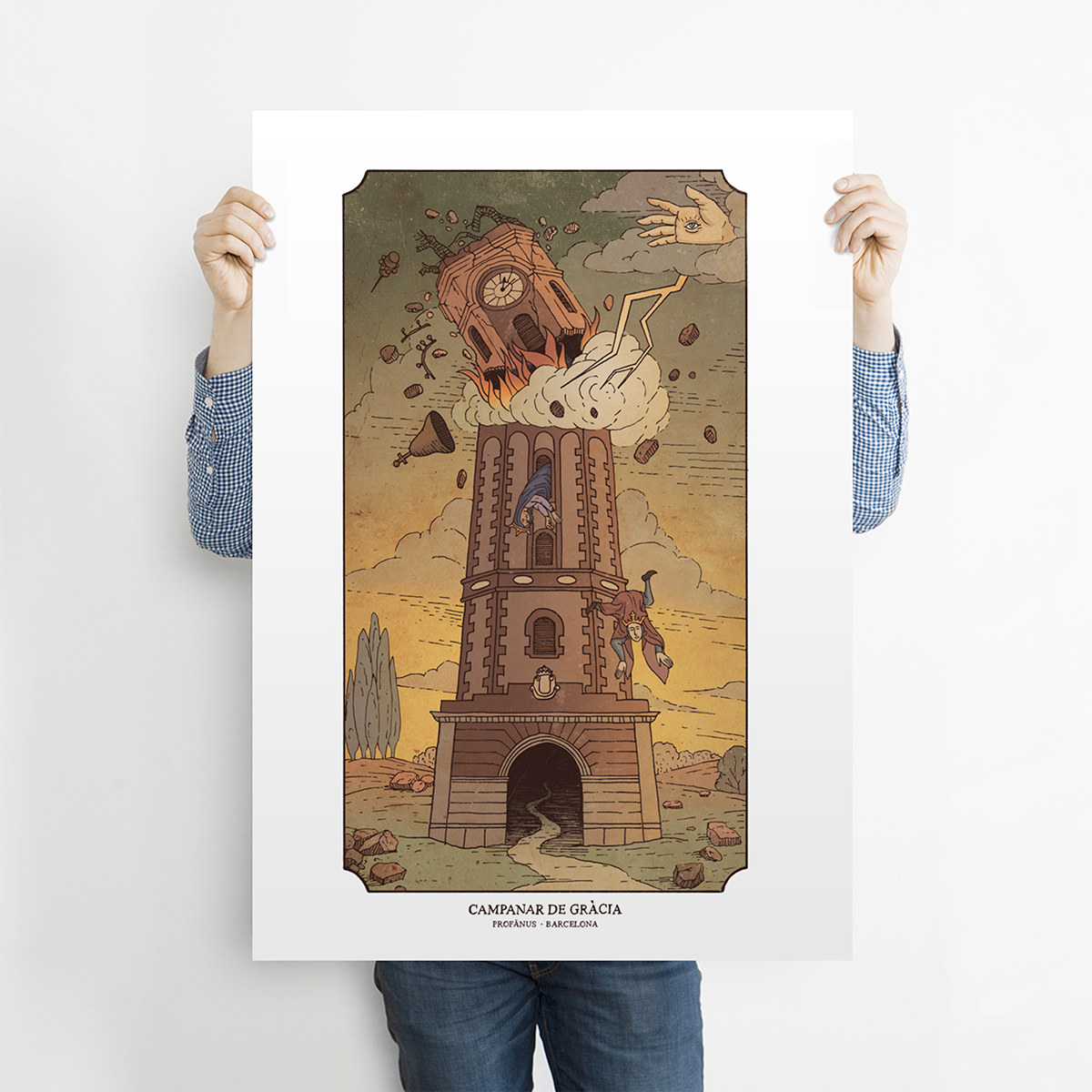 Pòster Campanar de Gràcia