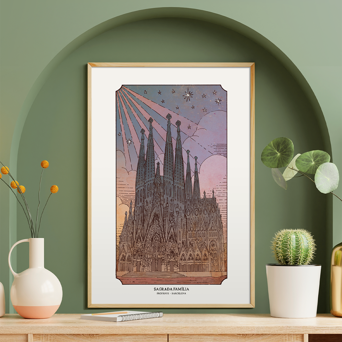 Pòster A1 La Sagrada Família