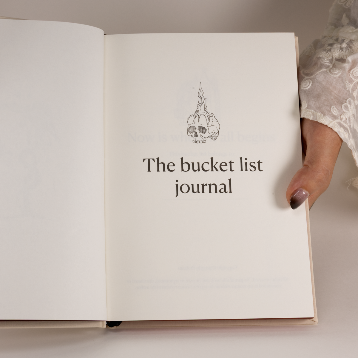 Bucket List en anglès