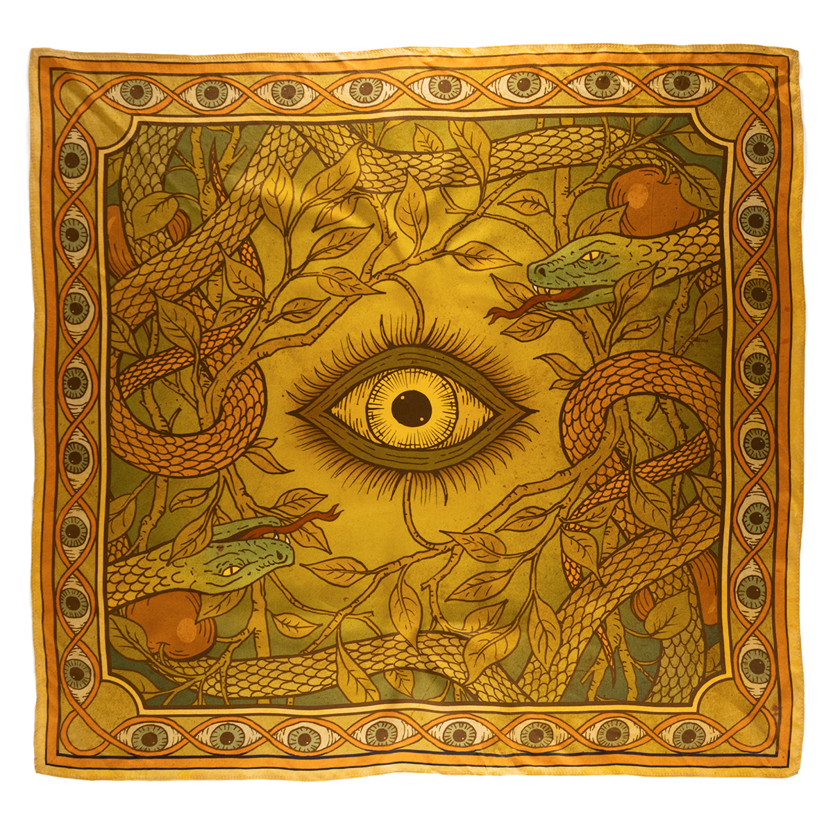 Fulard de seda Profanus