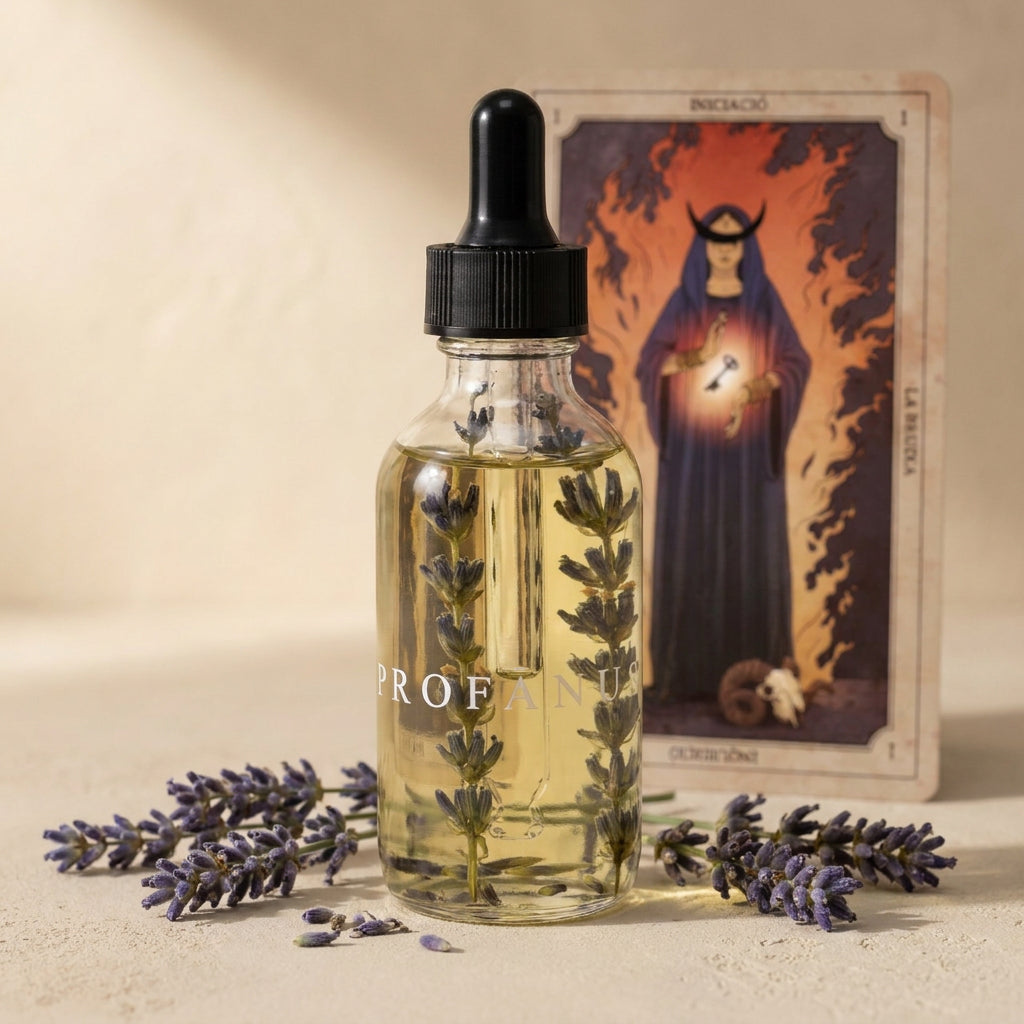 Oli essencial de lavanda