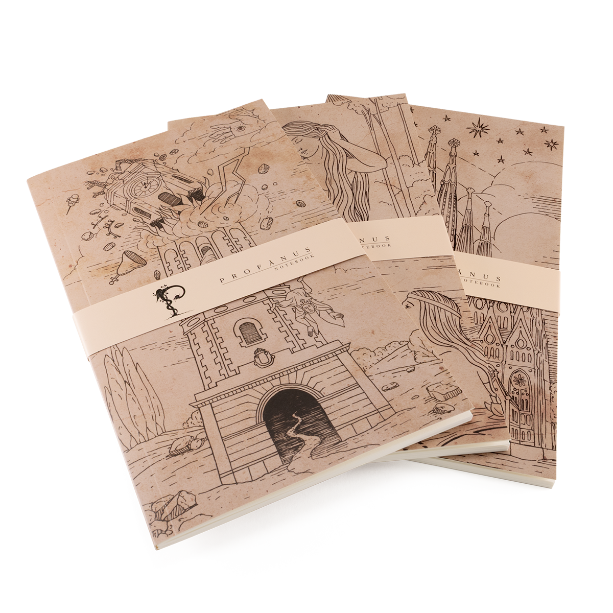 PACK 3 libretas