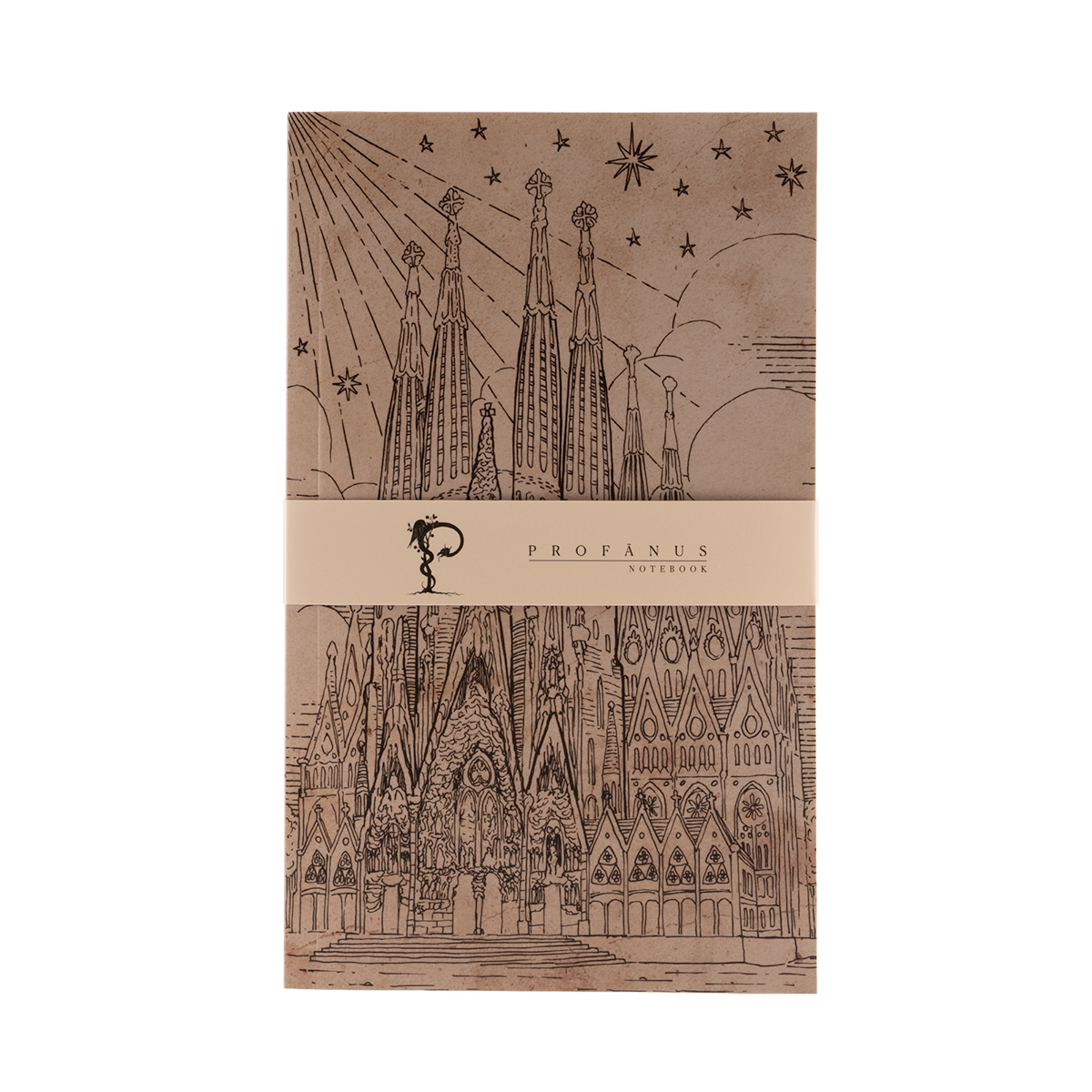 Llibreta La Sagrada Família
