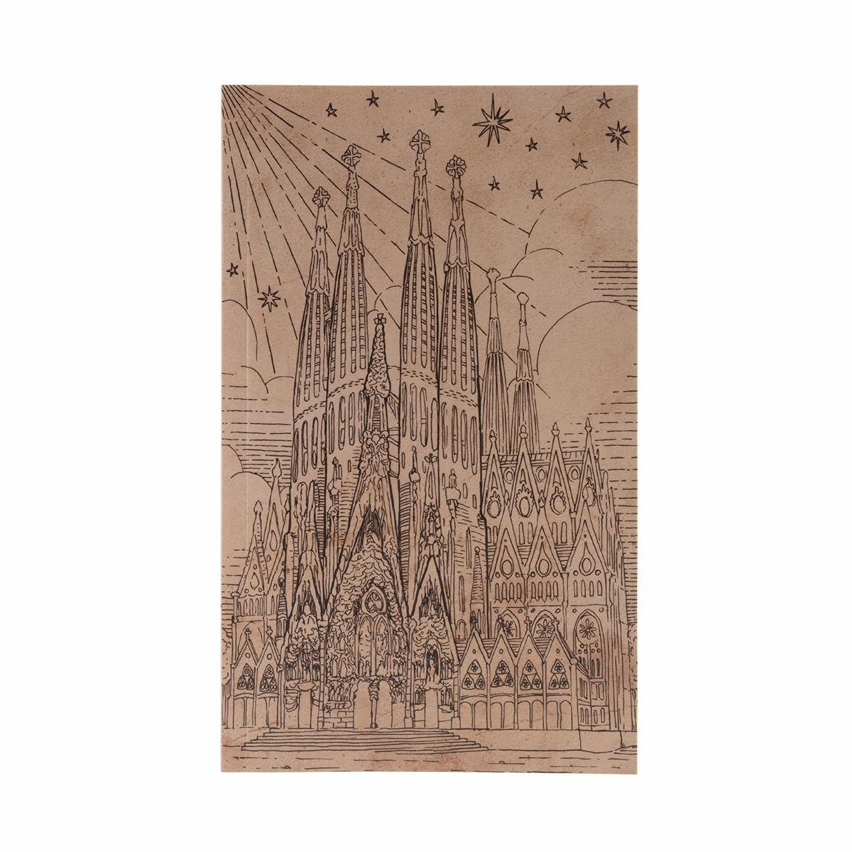 Llibreta La Sagrada Família