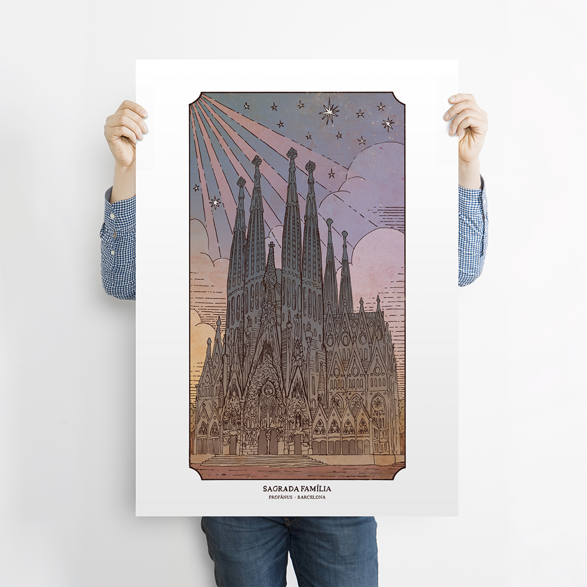 Pòster A1 La Sagrada Família
