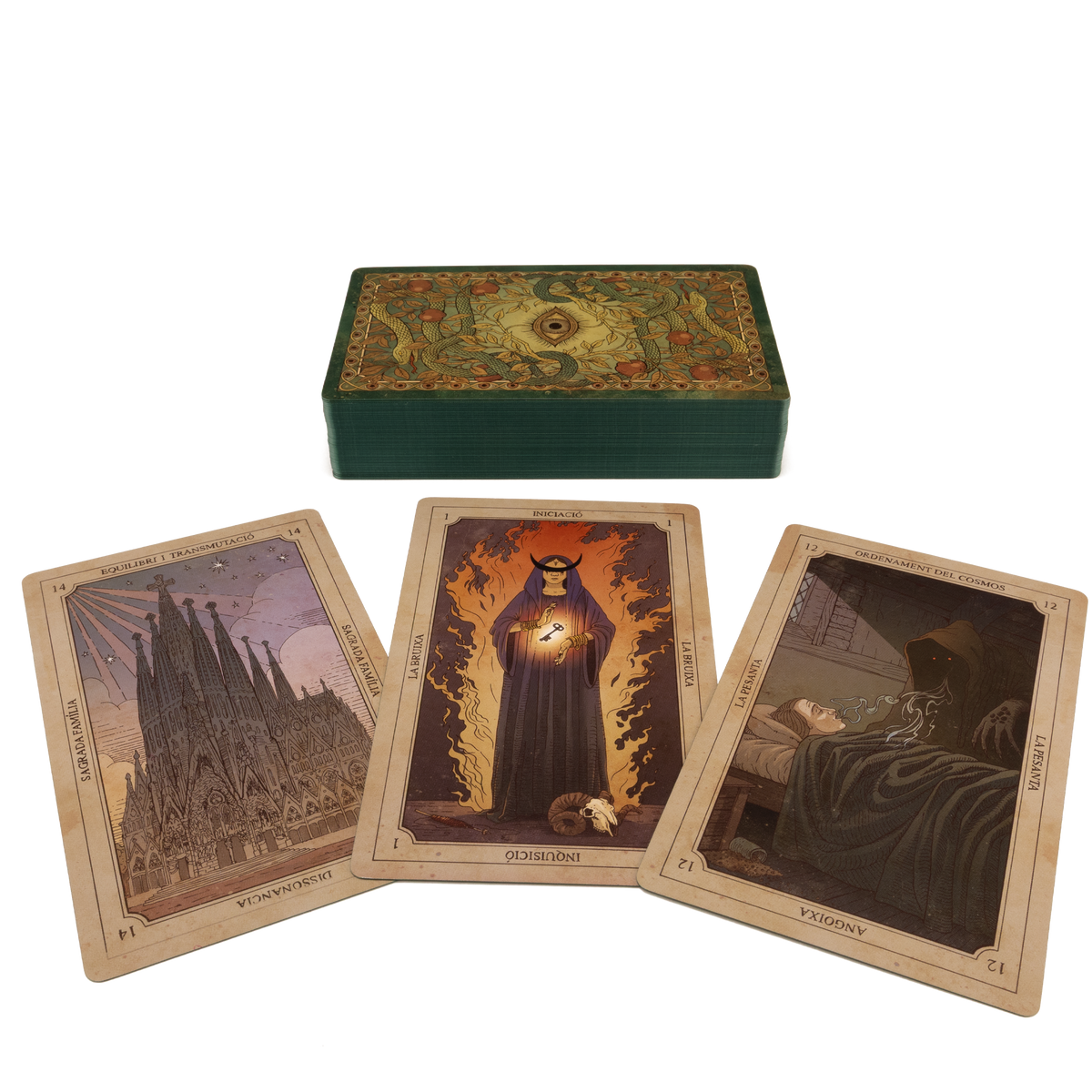 Tarot de butxaca - Segona Edició
