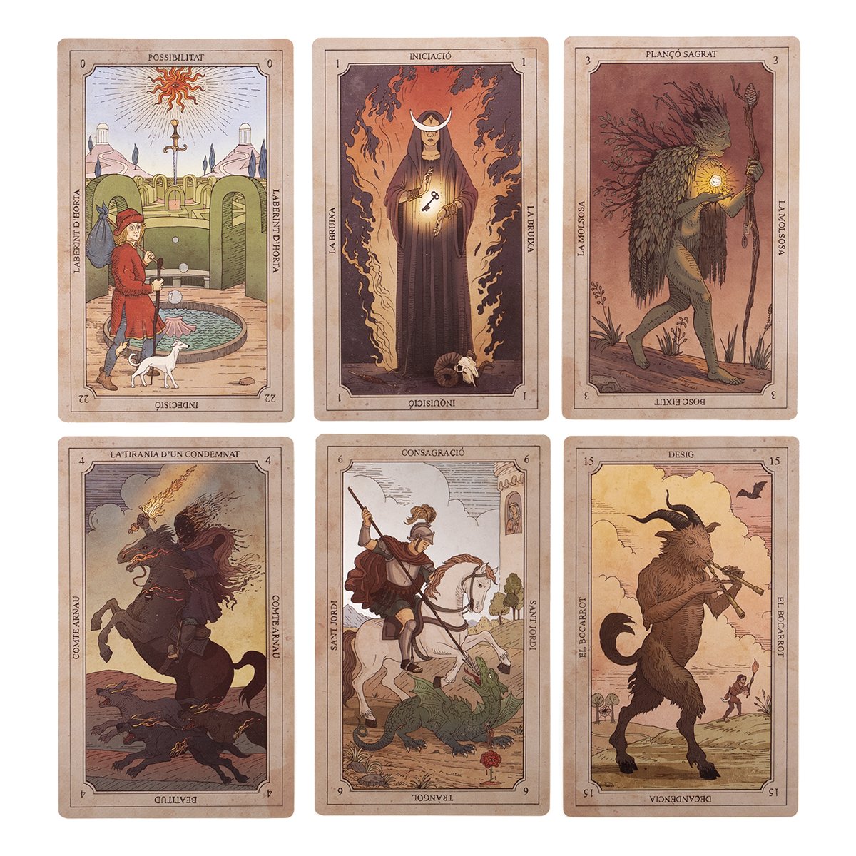 Tarot de col·leccionista (edició limitada)