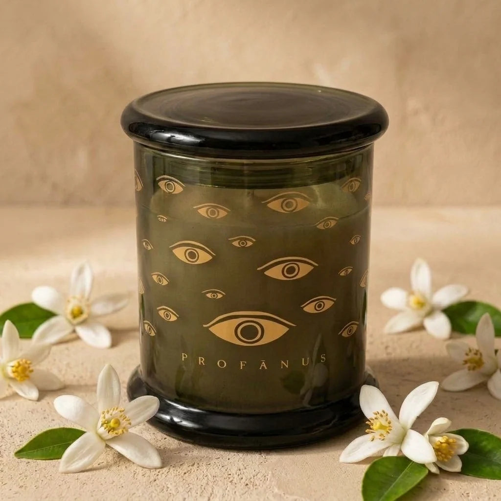 Espelma aromàtica de taronger