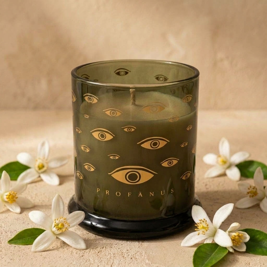 Espelma aromàtica de taronger
