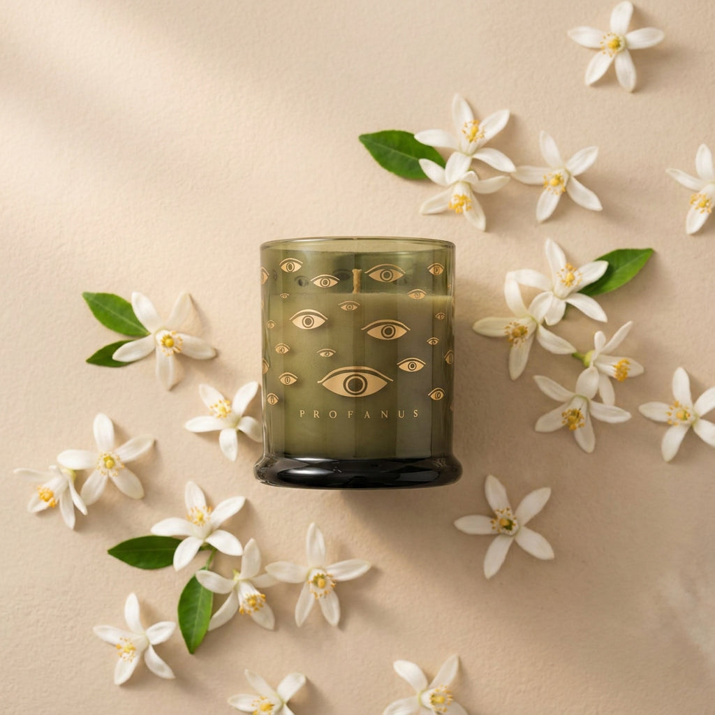 Espelma aromàtica de taronger