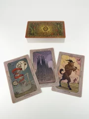 Tarot de butxaca + Drap de lectura - Imatge 5