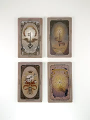 Tarot de butxaca + Drap de lectura - Imatge 6