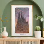 Pòster A1 La Sagrada Família