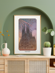 Pòster A1 La Sagrada Família