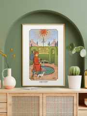 El Laberint d’Horta A1 Poster