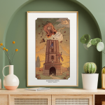 Campanar de Gràcia A1 Poster