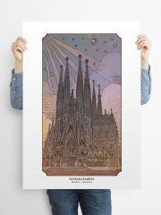 Pòster A1 La Sagrada Família - Image 2
