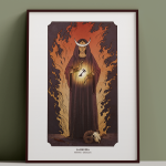 Póster A3 La Bruixa