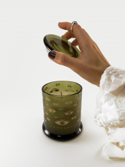 Orange Blossom Scented Candle - Image 2