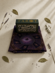 Tarot de butxaca + Drap de lectura - Imatge 2