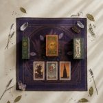 Tarot de bolsillo + Paño de lectura