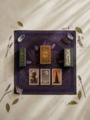 Tarot de bolsillo + Paño de lectura