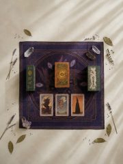 Tarot de butxaca + Drap de lectura